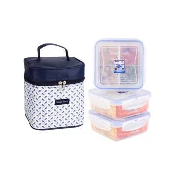 lock and lock lunch bag set