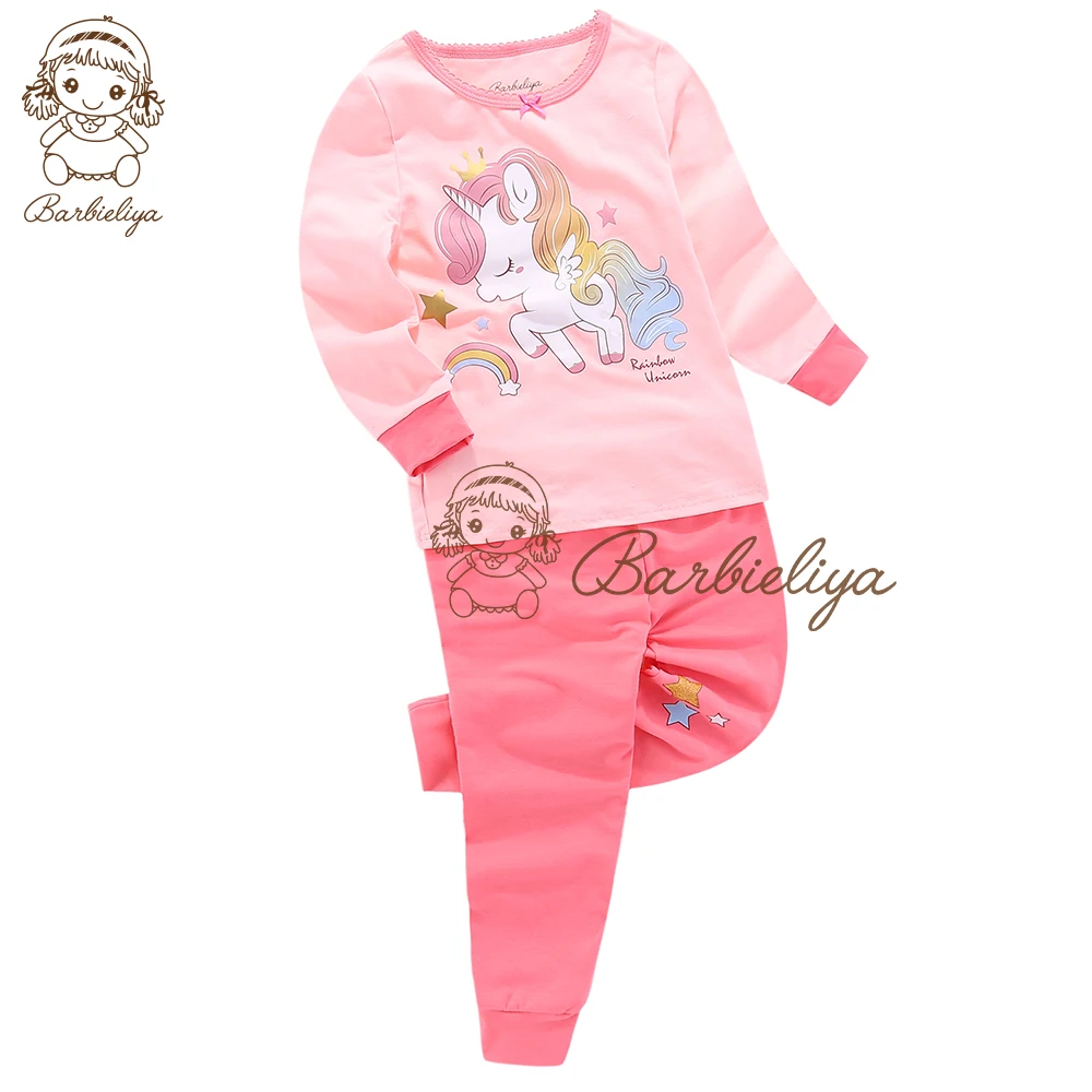 v-cotton knitting clothing kids sleep suit unicorn pyjamas animal pijama glow in the dark wholesale christmas family pajamas