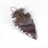 Silver Electroplated Agate Arrowheads Buy RUSDA AGATE