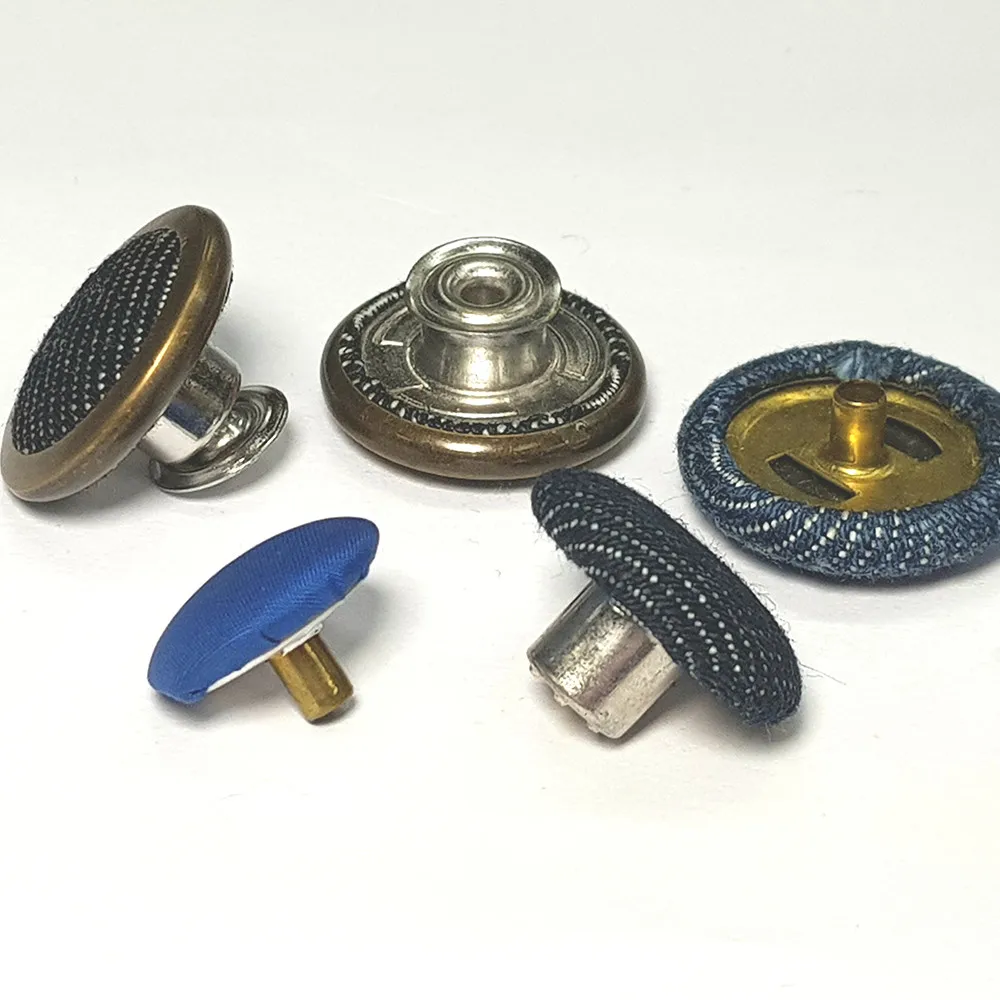 Customized Fabric Covered Metal Snap Button Buy Customized Button