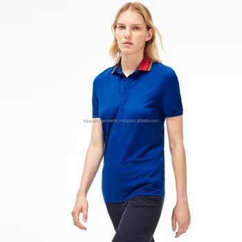 women in polos