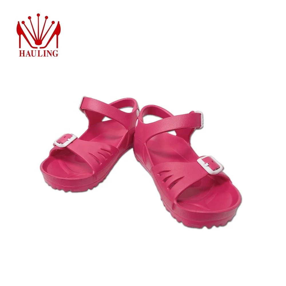 
Outdoor EVA Comfortable Adjustable Strap Sandals Slippers for Adult and Children EVA Foam Shoe Sole Slipper 