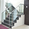 Fancy style noble exporter inox baluster glass stylish railing for global builders