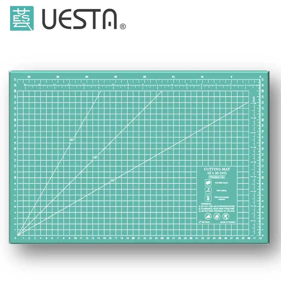 
A3 Self Healing Cutting Mat 450x300x2.5 mm 18
