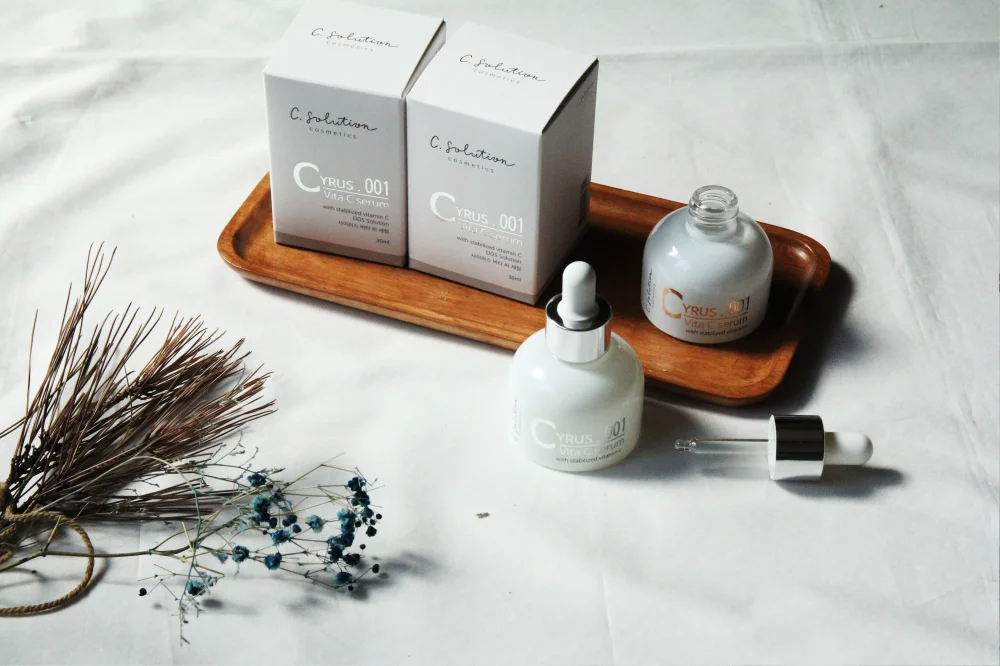 quality korean beauty skin care whitening brightening vitamin c