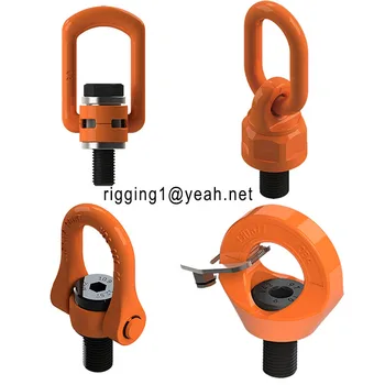Chinese Rigging Chinese Rigging Hardware Swivel Eye Bolts Lifting Points/rotating ...