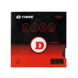 Yinhe 9000D table tennis rubber professional approved ittf ping pong rubber