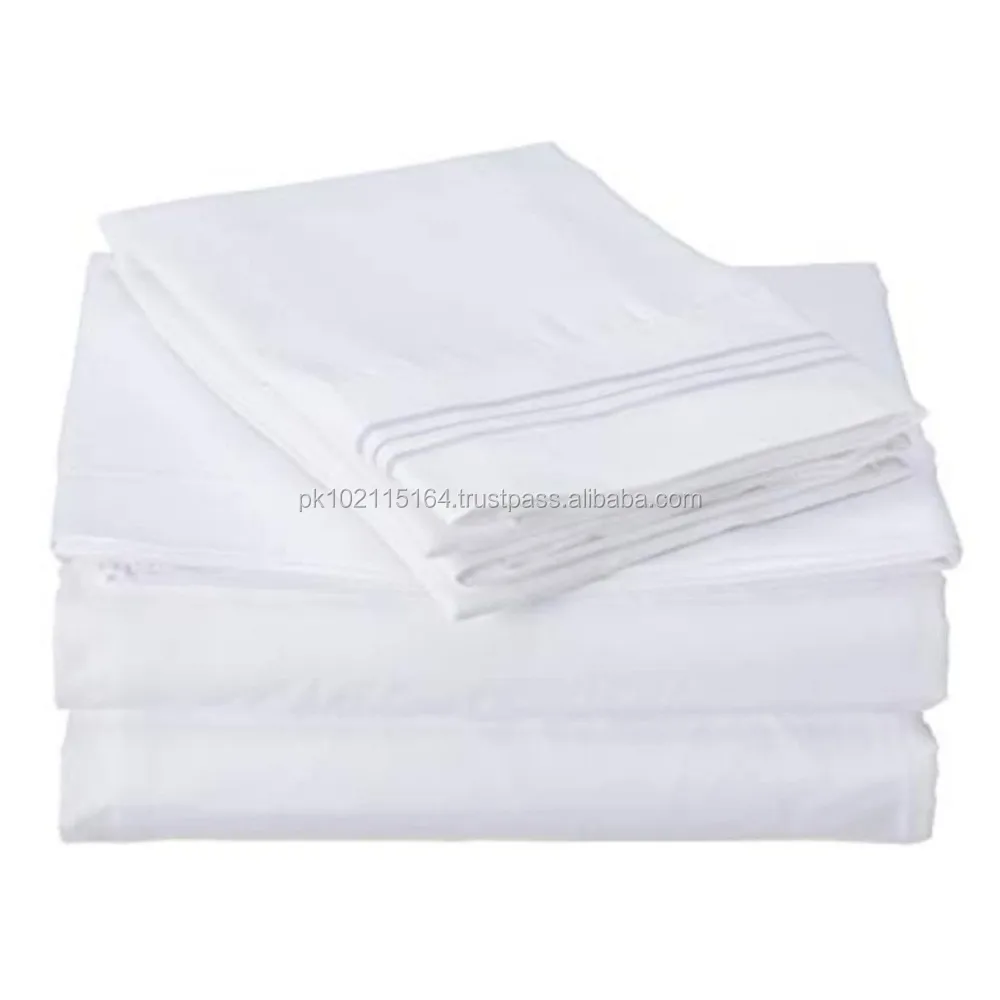 White Color Single Bed Sheets Buy Single White Color Bed Sheet,White