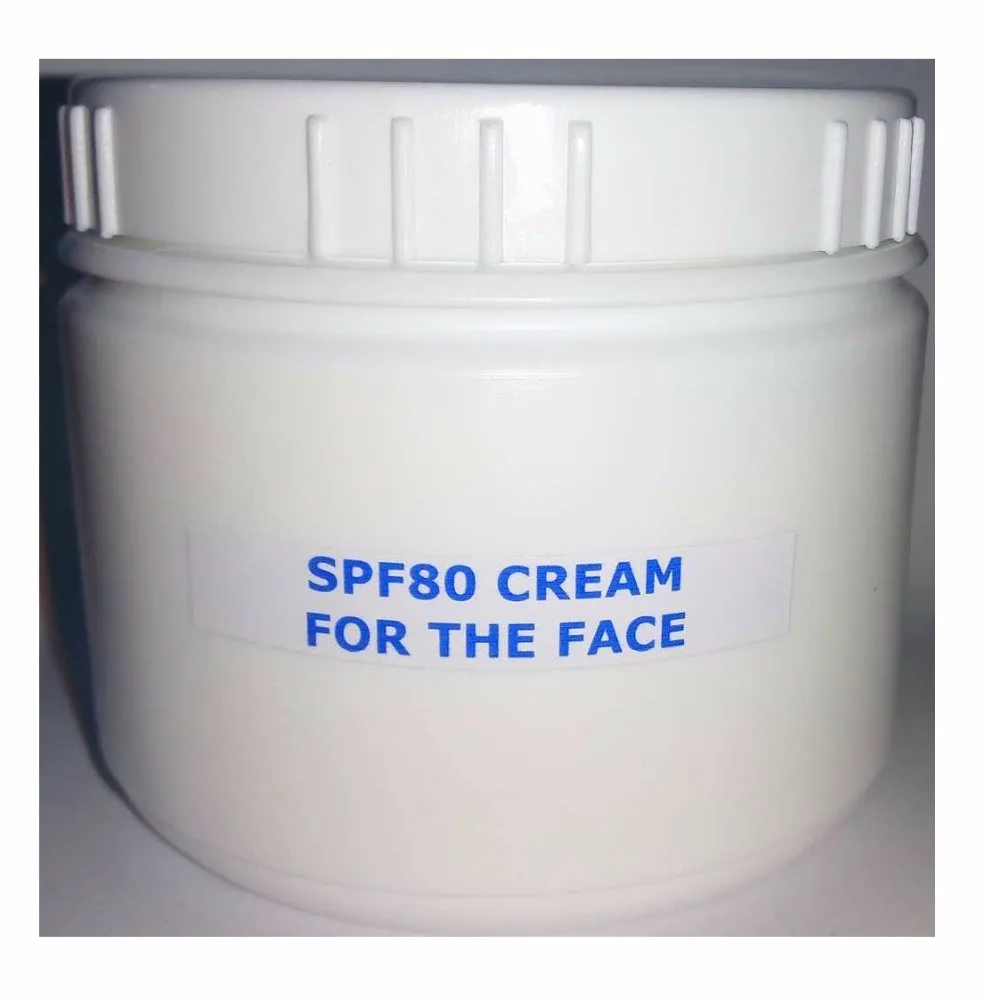 
500g SPF80 Cream for the Face 