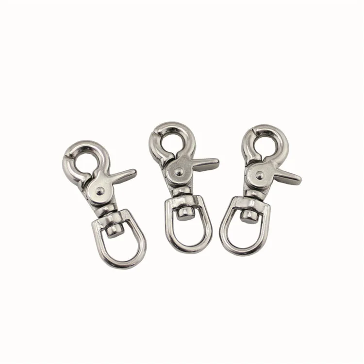 
Stainless Steel Trigger Swivel Snap Hook 