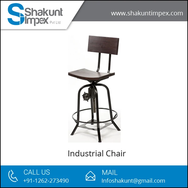 
Bulk Sale Best Quality Modern Industrial Chair at Reliable Market Price 