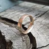 Brass Copper Nickel / Brass Copper Silver Mokume Gane Ring