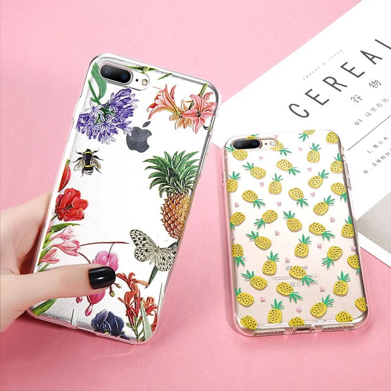

Dropshipping Custom Transparent Soft Silicone TPU Blank Cover Rubber Mobile Phone Cases For iPhone XS