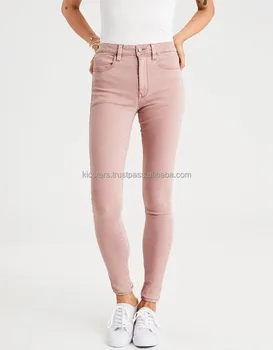 girls pink jeans