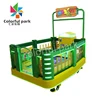 Colorful Park Happy Treading Kids Arcade Game Ticket Redemption Machine for Sale