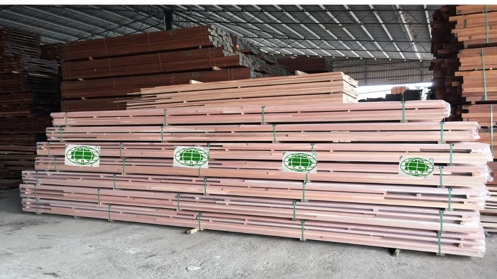 Best Malaysian Red Meranti Timber Rough Sawn Air Dried Or Klin Dried
