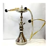 Farida Hookah Midi Silver & Gold Two Kora and Stainless Vase
