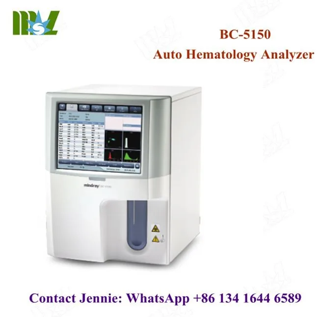 Mindray 5parte 25 Parámetros Bc5150 Auto Analizador Hematológico