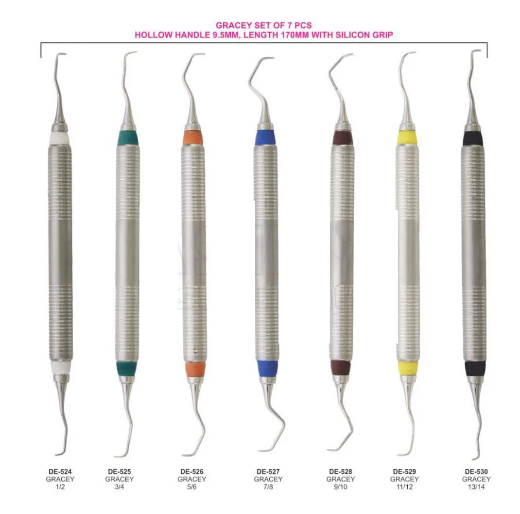 Scaling And Root Planning - Curettes Complete Set Dental - Buy