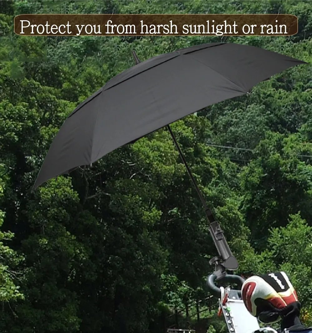 Adjustable Universal Golf Trolley Umbrella Holder Umbrella Stand For