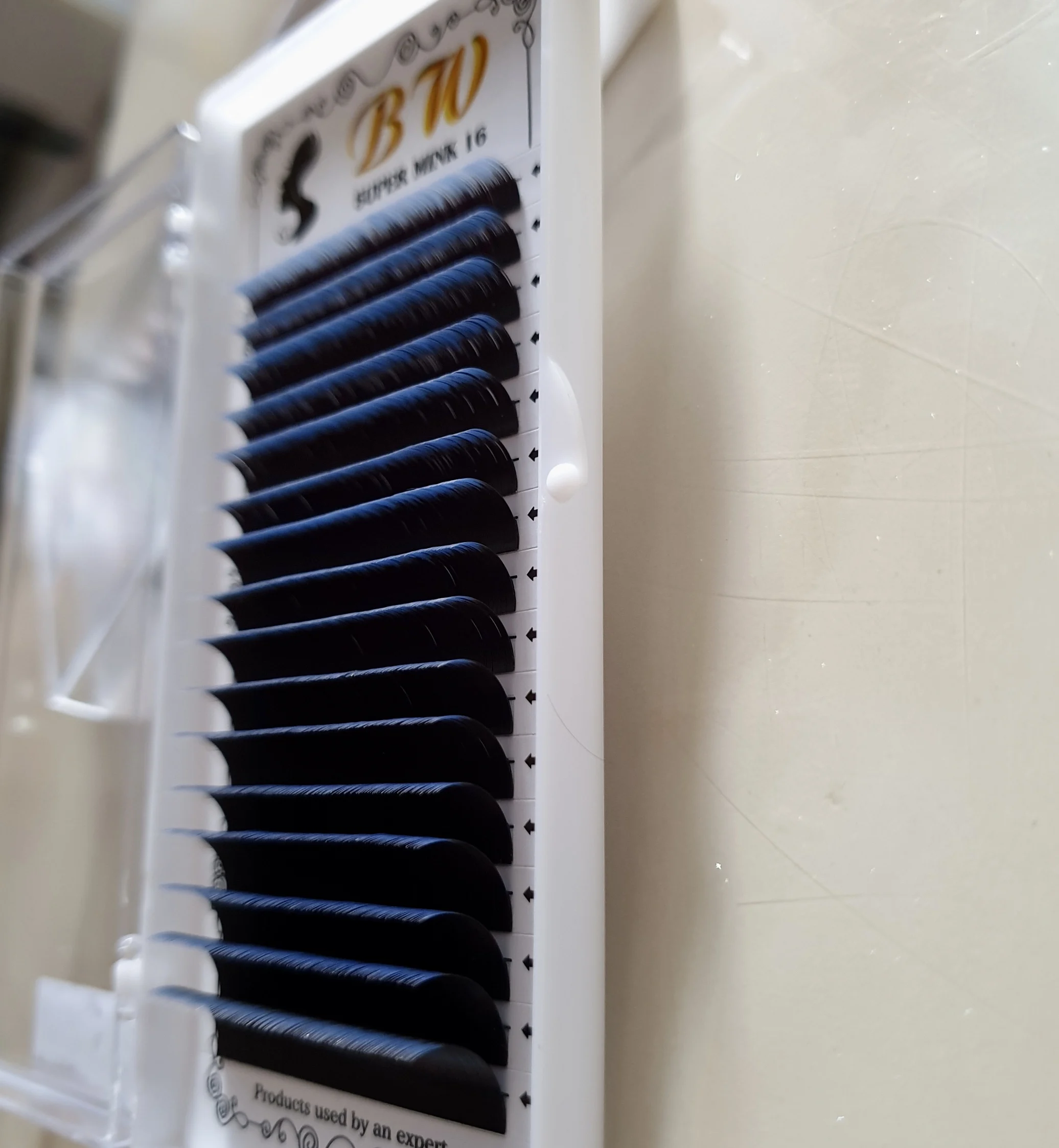 
TOP QUALITY 2 tone colors eyelashes extension Korea of the manufacturing in Vietnam.OEM/ODM 