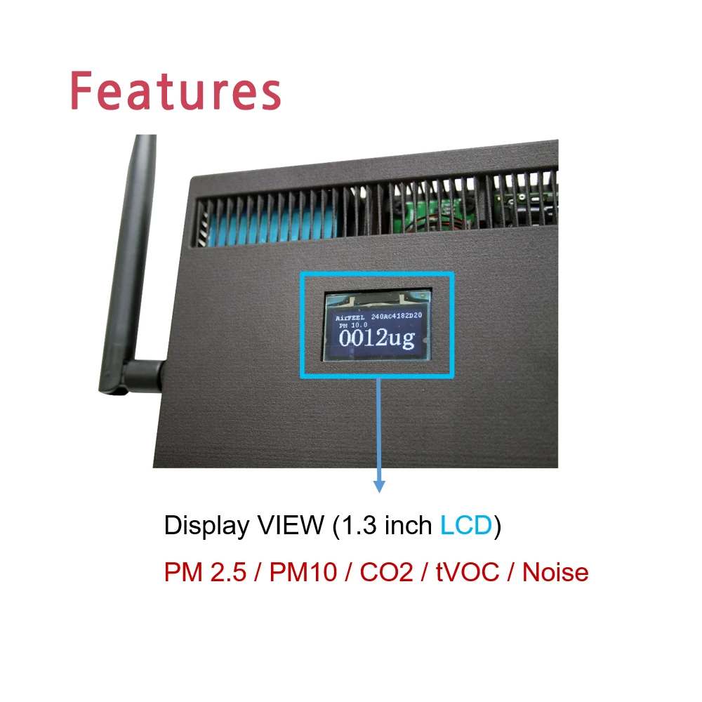 Airfeel/ Usaosha / Industrial Indoor Air Quality Detecting Iot Systems