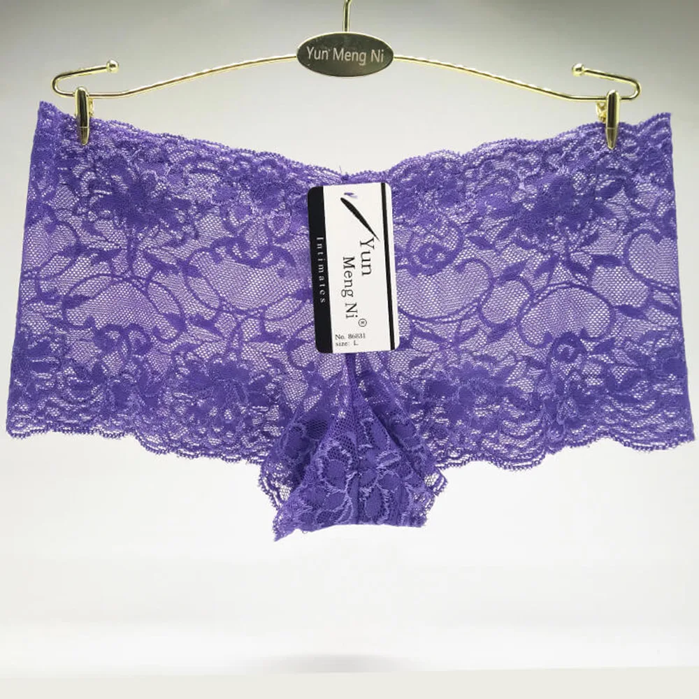 Hot Sale Tight Comfortable Mini Tback Lace Panties Super Soft Sexy