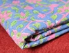 Cotton Hand Block Printed Floral Sanganeri Jaipuri Fabric Textile / Fabric / SOFT
