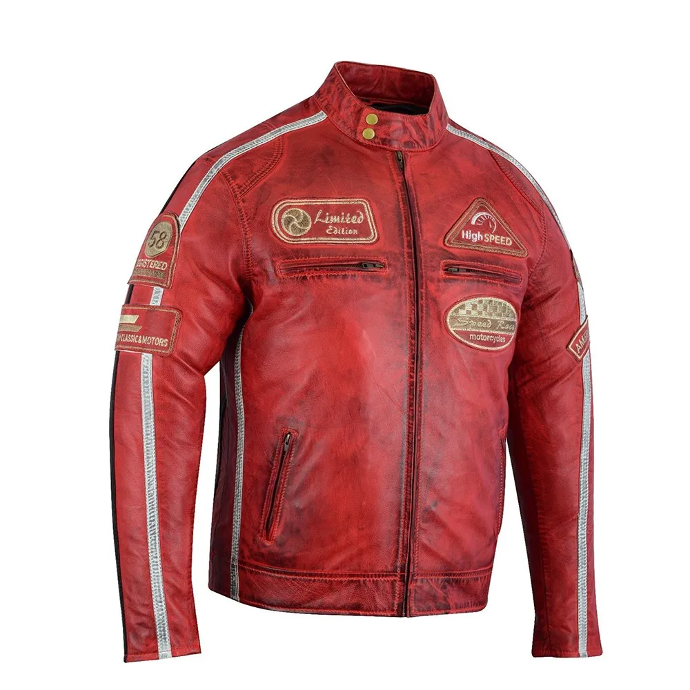 cafe racer jacket with armor