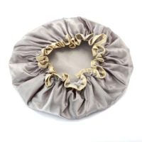 

Sleep caps shower cap hair satin bonnet for women girls