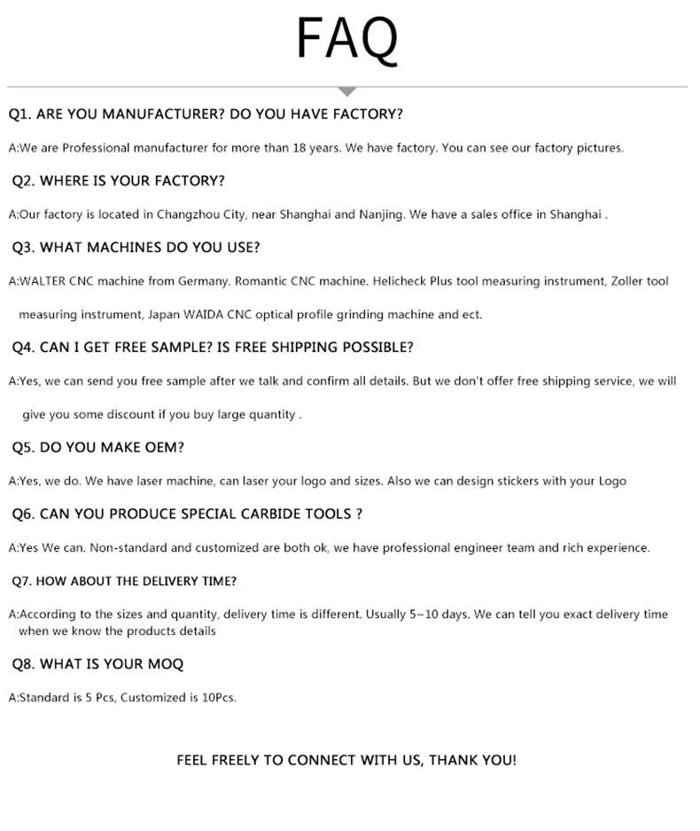 High Precision Tooling non-standard coated twist drill bit