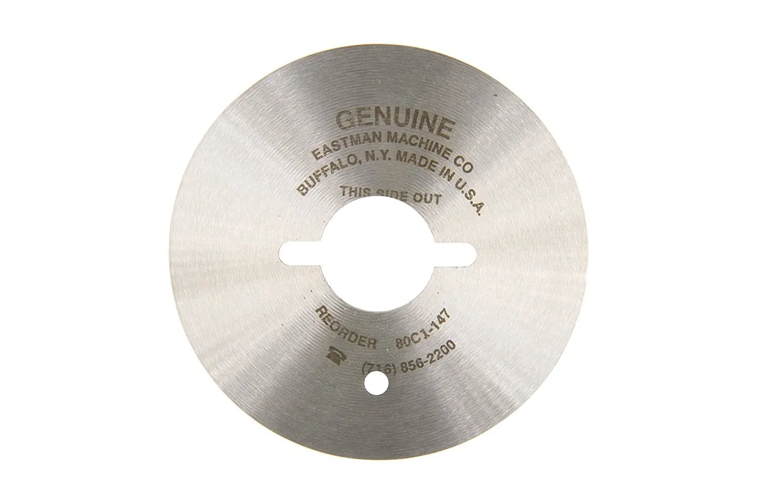 Eastman Chickadee Model D2 Rotary Shear and GENUINE Eastman OEM Replacement Parts (2.25" Round Blade)