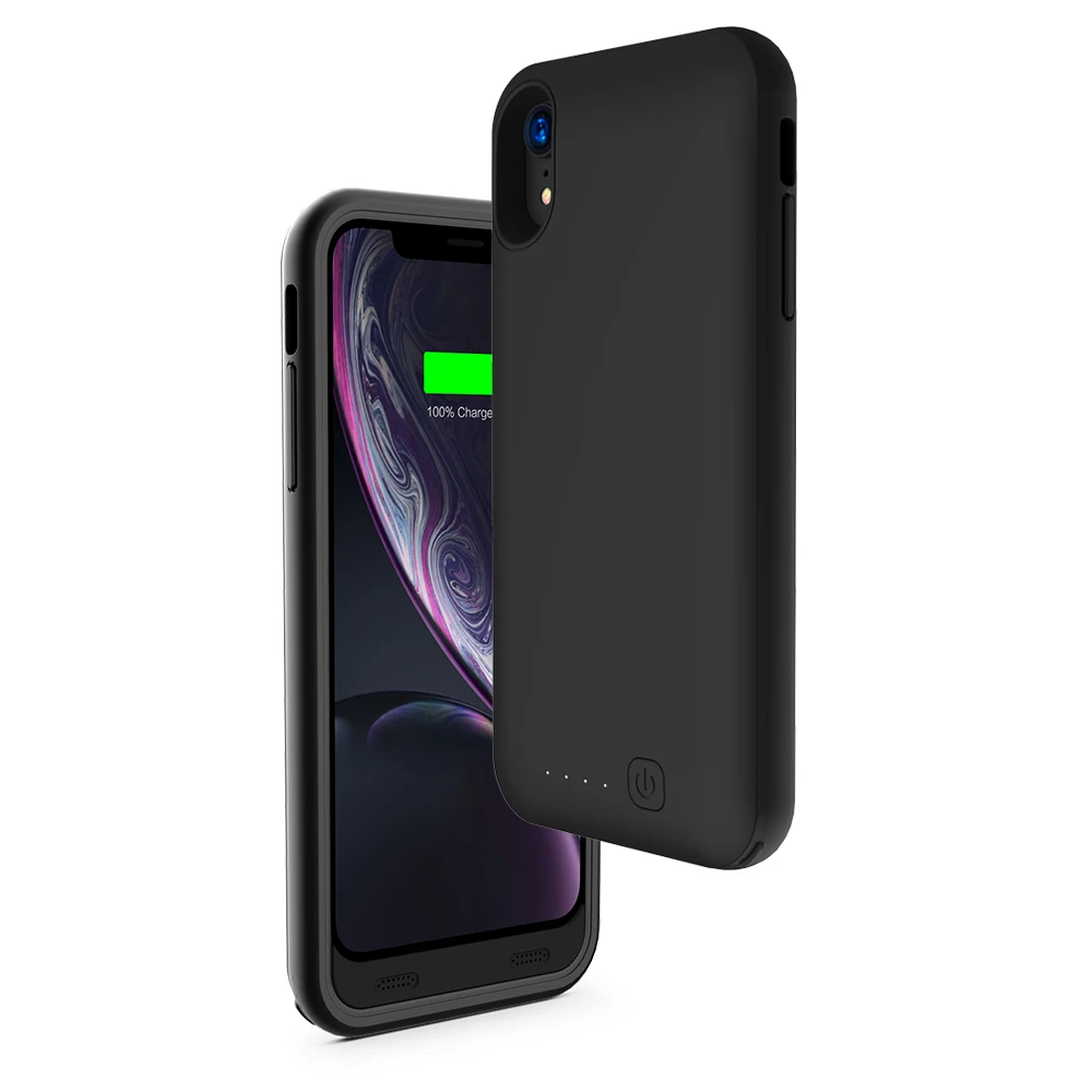 New 4500mah Charging Power Battery Phone Case Iphonee Custom Led 