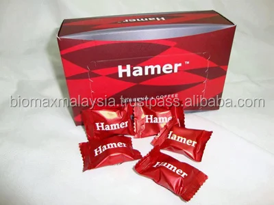 
Hamer Coffee Ginseng Candy 