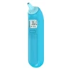 AOJ 20D Body Infrared Thermometer with soft touch materials silicon body and TPU ear probe all soft touch color selections