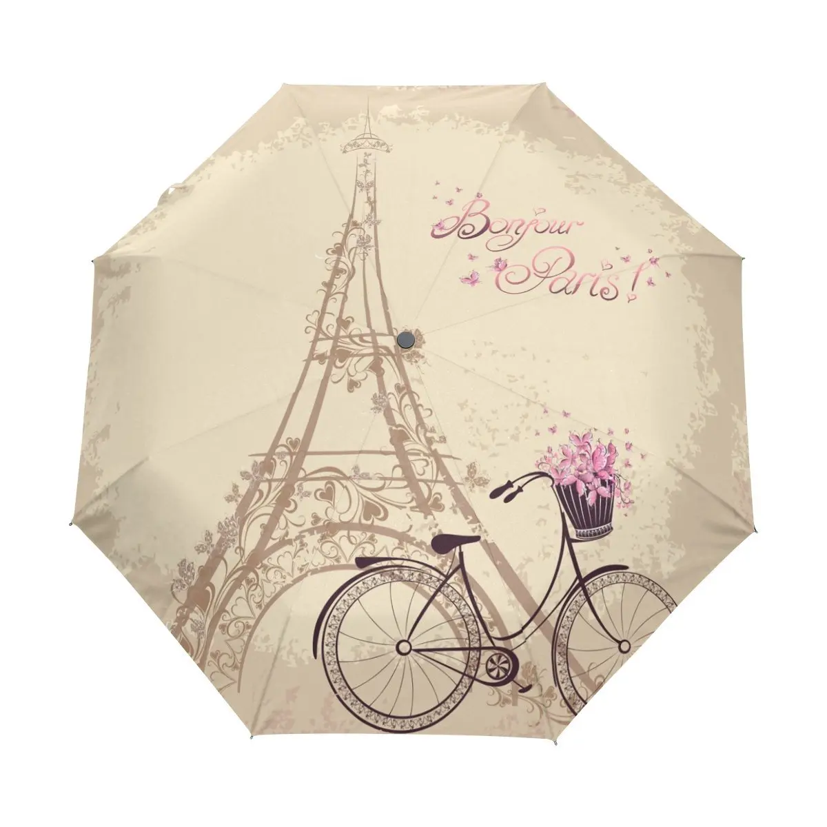 Эйфелева башня и велосипед