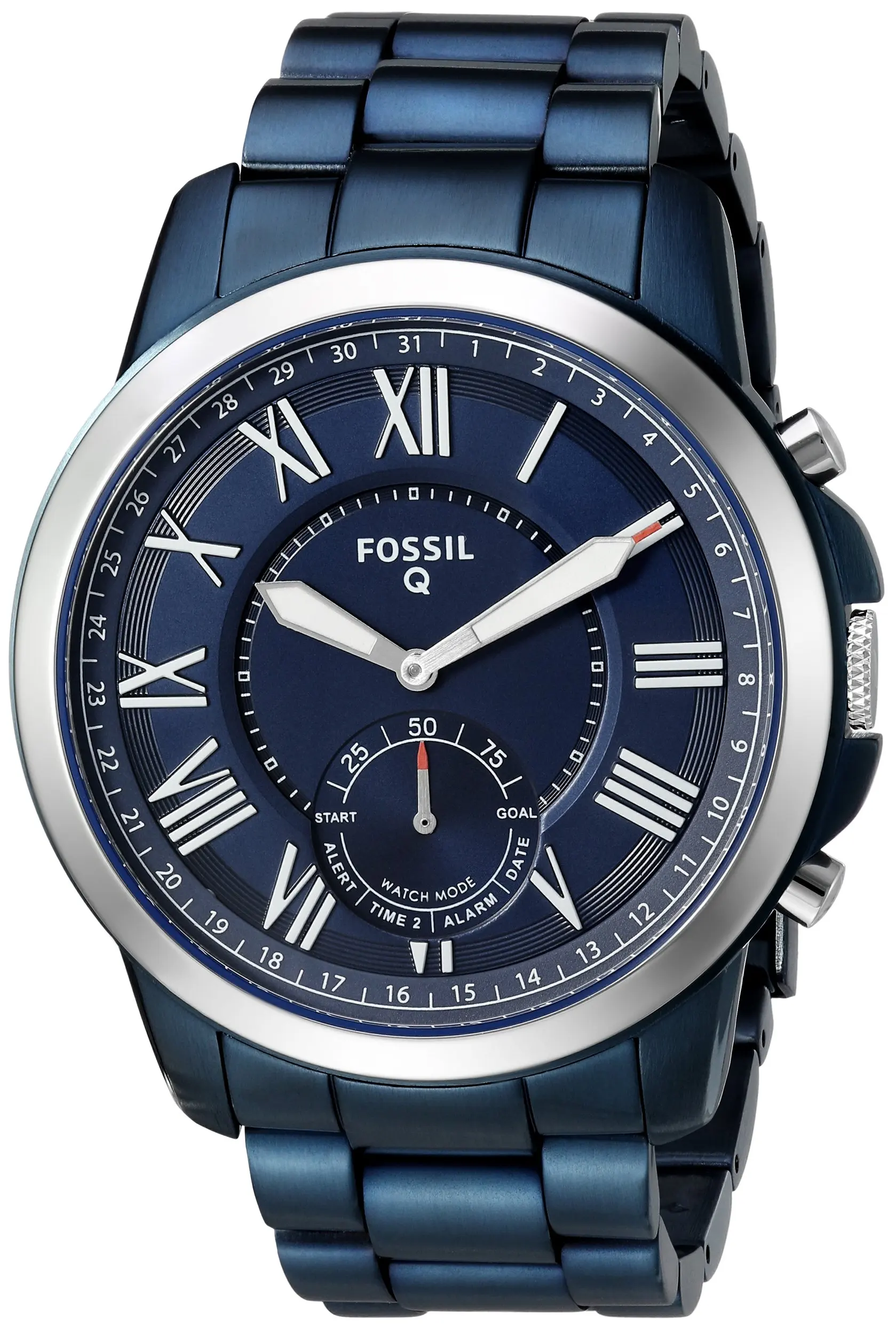 fossil q grant hybrid smartwatch ftw1122