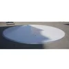 NEW design cheap portable white round shape dance floor for outdoor events from RK