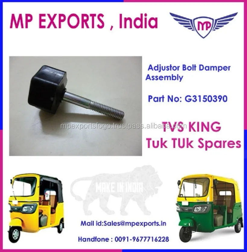 Genuine Tvs King Spare Parts Exporters Buy Tuk Tuk Spare With Best