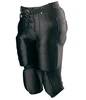 custom cheap american football integrated pants in black color