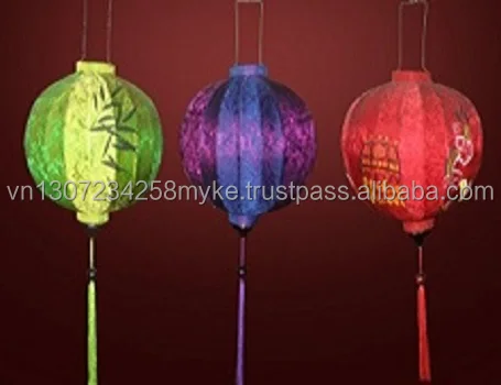 chinese silk lanterns