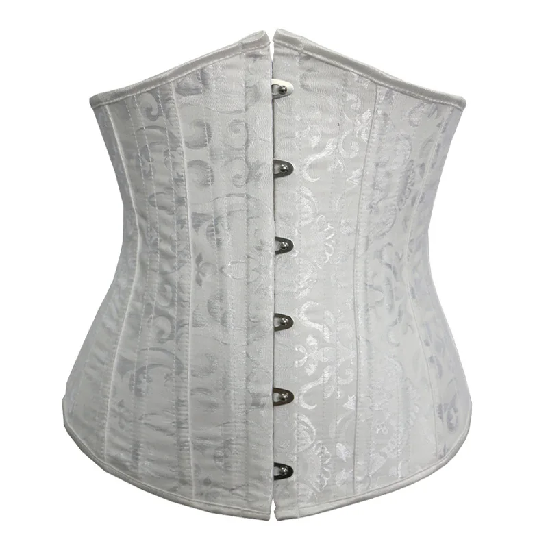 curvy waist training corset