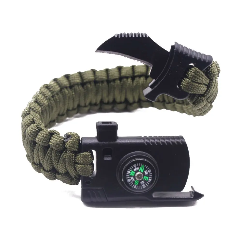 tactical rope bracelet