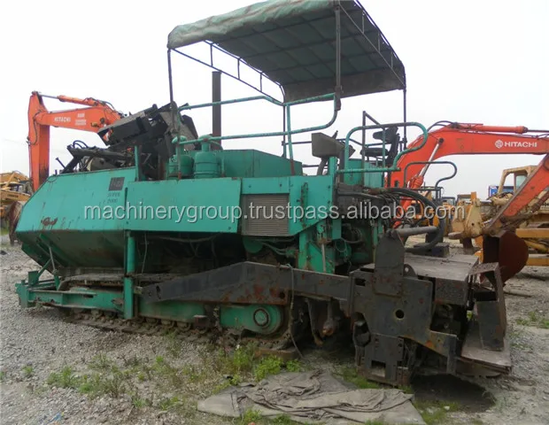 
good quality Used paver VOGELE SUPER 2000 is selling at a low price 