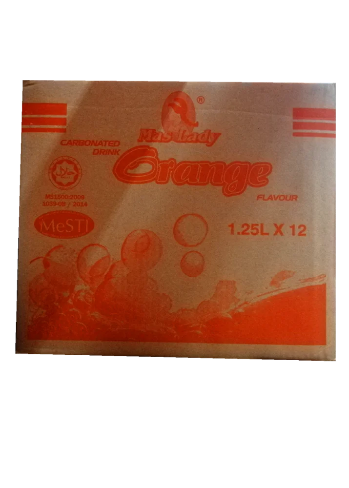 
1.25 L Orange Flavour Maslady Softdrink 
