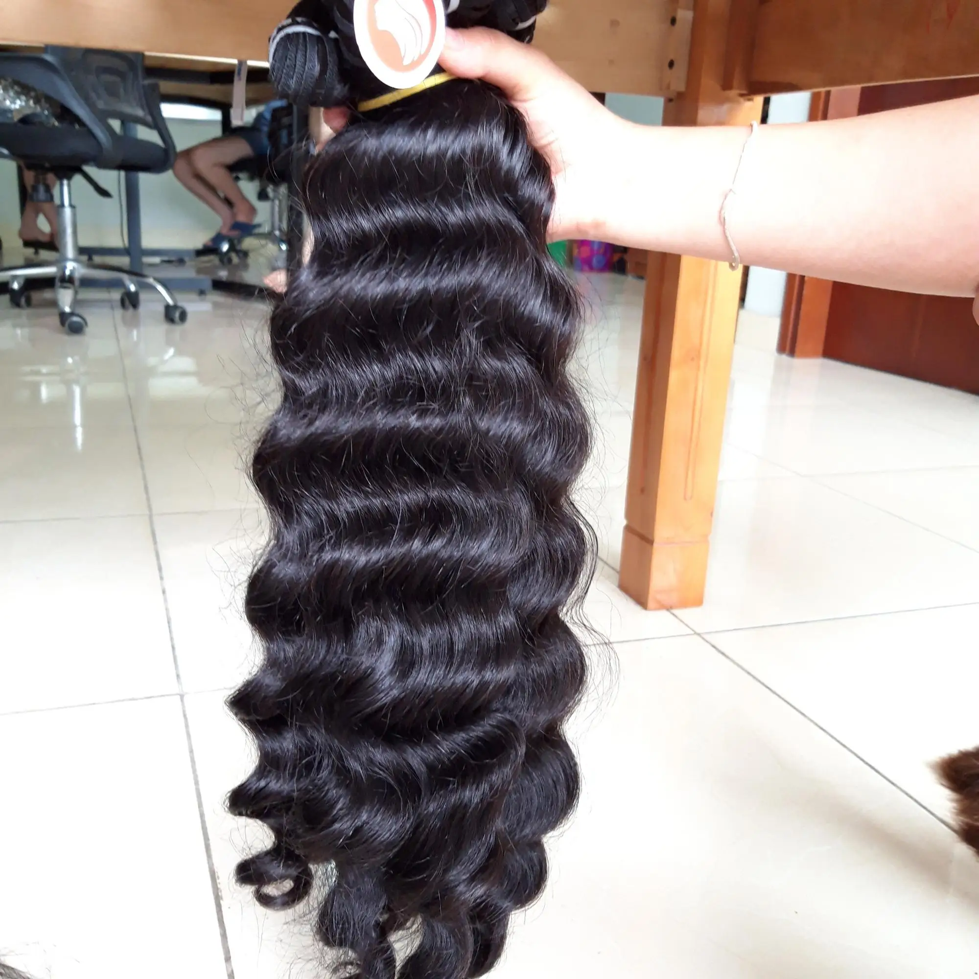 Big Supplier Vendor Vietnam Human Hair Silky Straight In Bulk Hair