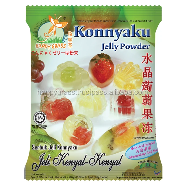 
Hot Sales Konnyaku Jelly Powder With Original Flavor 
