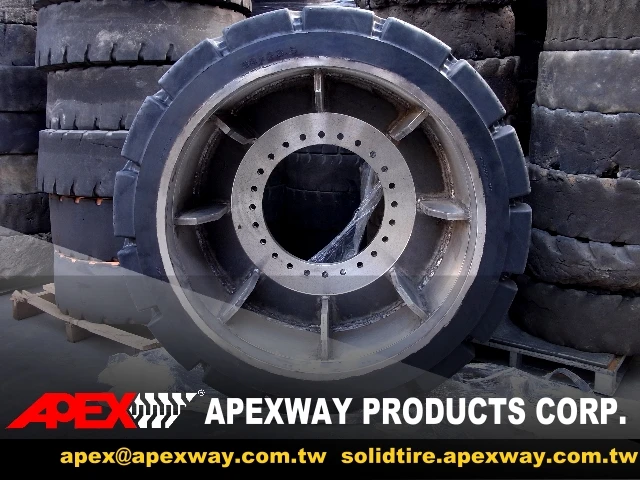APEX Mould On Tire