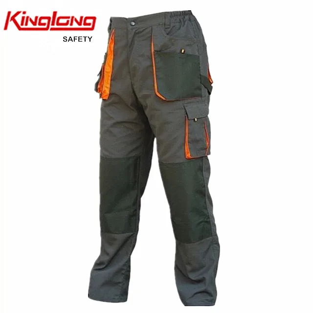 Cheap Stylish Cotton Canvas Cargo Work Pants With Knee Patch - Buy Work ...