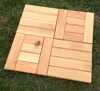 Siberian larch terrace flooring, (garden tiles) Eco-friendly, natural and durable